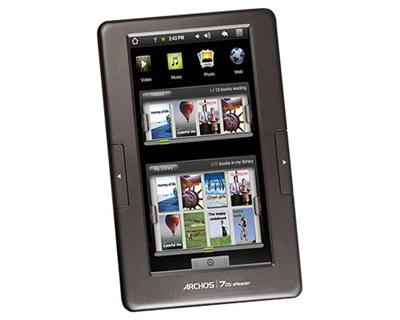 archos 70b ereader инструкция