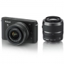 Фотоаппарат Nikon 1 J1 Kit 10-30 мм F/3.5-5.6 VR, 30-110 мм