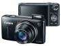 Фотоаппарат Canon PowerShot SX260 HS черный