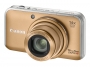 Фотоаппарат Canon PowerShot SX210 IS золото / пурпур / фиоле