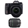 ����������� Pentax K-5 18-55 WR + 50-200 kit