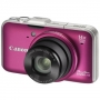 Фотоаппарат Canon PowerShot SX230 HS розовый / синий