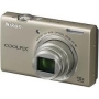 Фотоаппарат Nikon Coolpix S6200 серебро