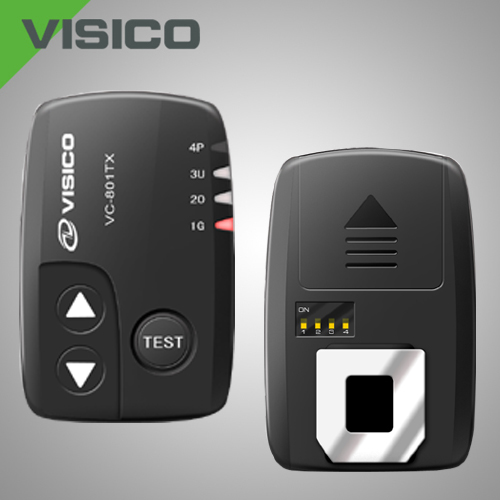������������� Visico VC-801TX + ����� �� ��� VCHH, VE Plus, VCHHLR, V