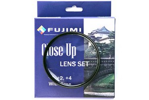 Набор макролинз Fujimi Close UP Set(+1+2+4) 77mm (из 3-х фильтров)