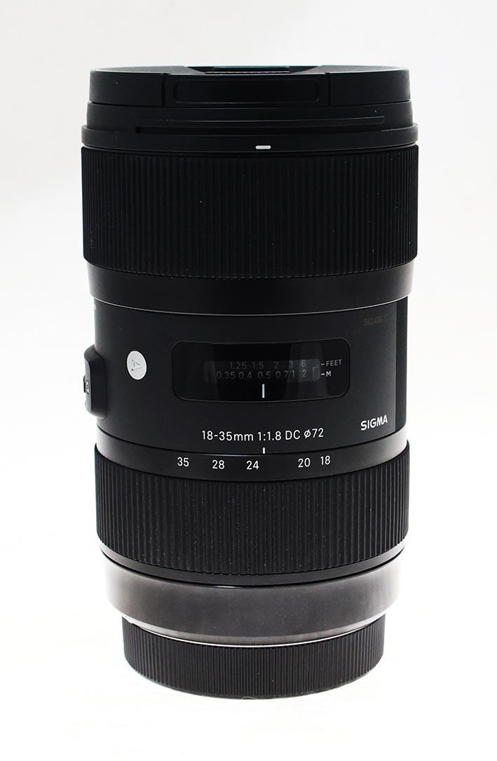 Объектив Sigma (Canon) 18-35mm f/1.8 DC HSM Art б/у