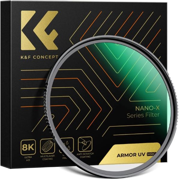 ������ ���������������� K&F Concept Nano X Armor MCUV 52 mm