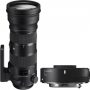 Объектив Sigma (Canon) 150-600mm f/5-6.3 DG OS HSM Sports + TC-1401