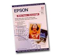 Epson C13S041261 Matter Paper 167/2 A3 50.