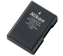 Аккумулятор Nikon EN-EL14 для D3100