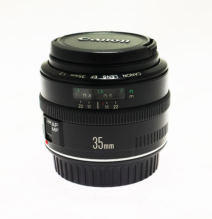 Объектив Canon EF 35 f/2.0 б/у