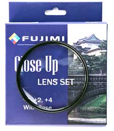   Fujimi Close UP Set(+1+2+4) 82mm