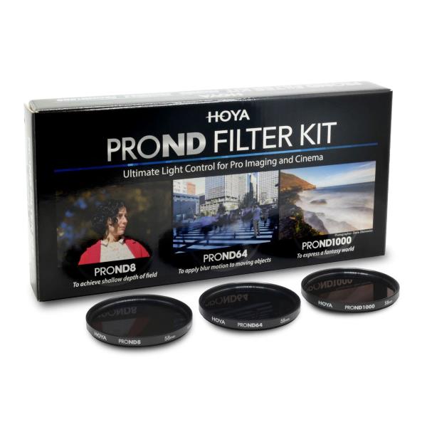 Набор фильтров Hoya 49 mm KIT PRO ND 8/ 64/ 1000 97322