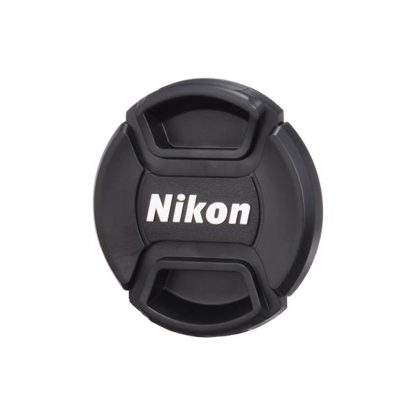 Крышка объектива передняя 77мм с надписью Nikon