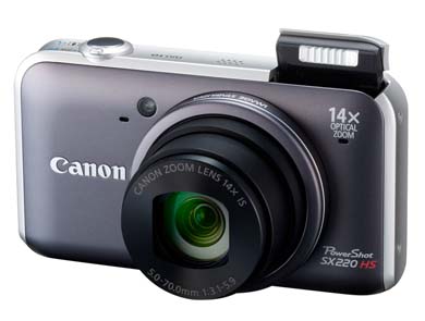 ����������� Canon PowerShot SX220 HS Grey