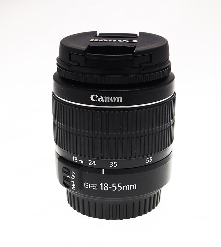 Объектив Canon EF-S 18-55 f/3.5-5.6 DC III б/у