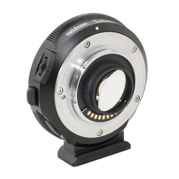 Адаптер объектива Metabones Canon EF to Micro 4/3 0.64 MB_SPEF-M43-BT