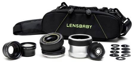  Lensbaby Nikon Ultimate Portrait Kit  