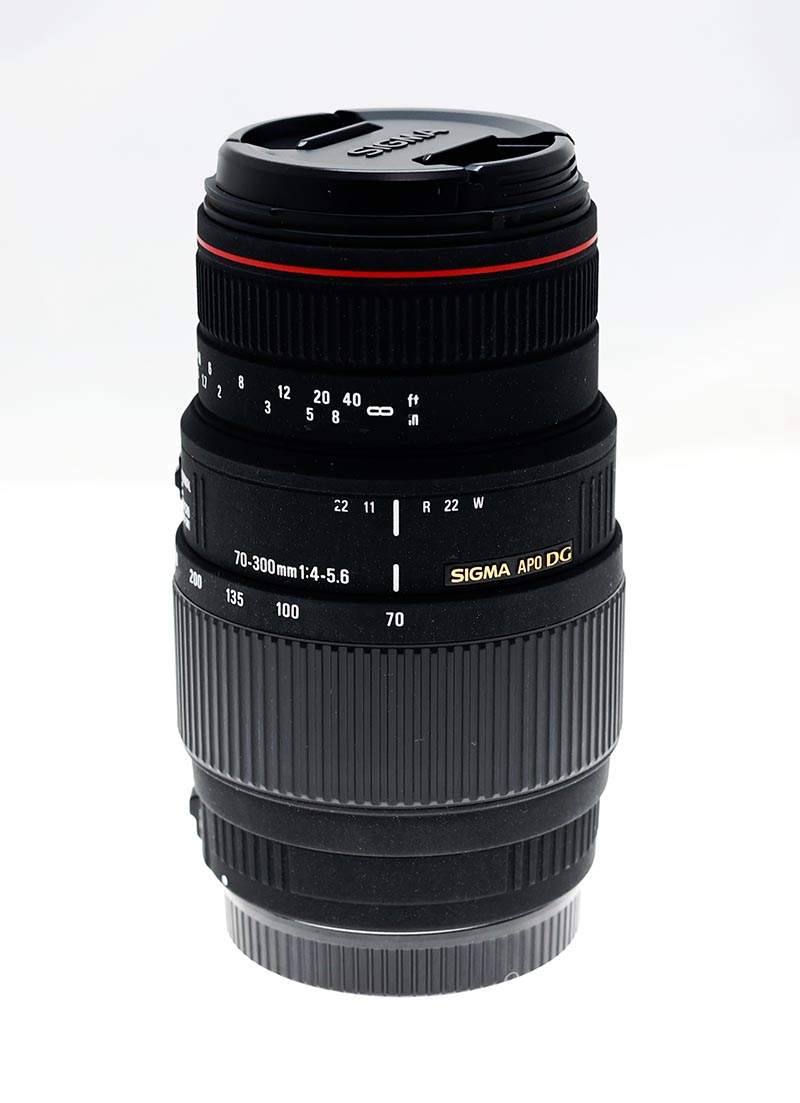 Объектив Sigma (Canon) 70-300mmm f/4-5.6 APO DG MACRO б/у