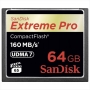 Карта памяти CF 64Gb Sandisk Extreme Pro 160Mb/s SDCFXPS-064G-X46