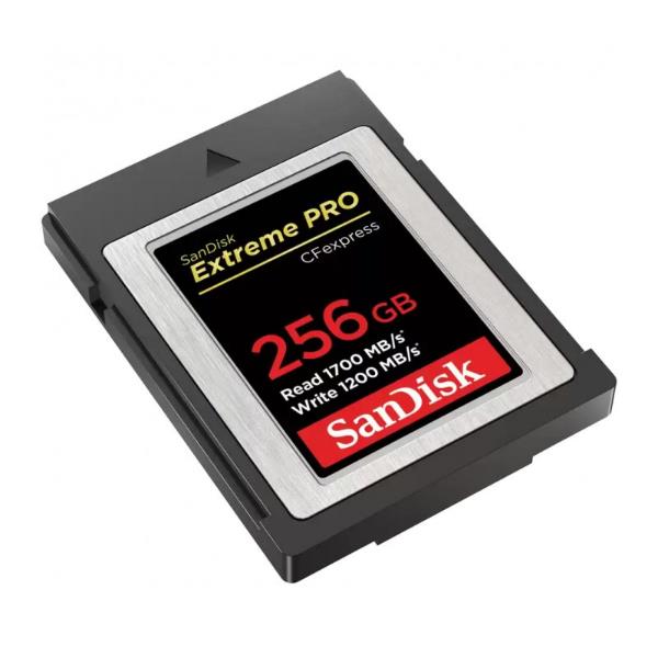   SanDisk CFEXPRESS TYPE B 256 Extreme Pro SDCFE-256G-GN