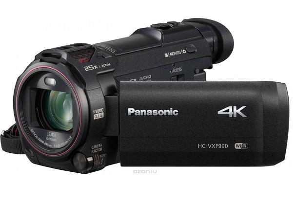   Panasonic HC-VXF990 4K
