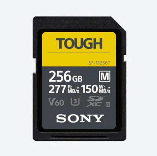   SD 256Gb Sony SDXC UHS-II V60 U3 TOUGH 277/150 MB/s