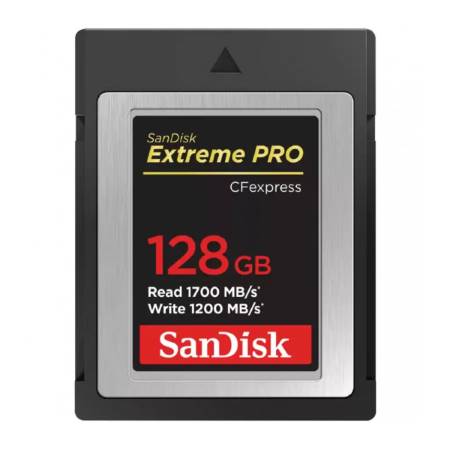   SanDisk CFexpress Type B 128 Extreme Pro SDCFE-128G-GN