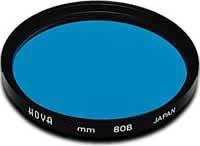 Фильтр цветной Hoya 82B HMC 62 mm конверсионный (77453)