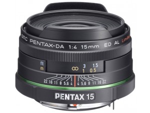  Pentax SMC DA 15 mm f/4 AL Limited
