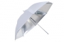 Зонт Fujimi 84 см FJU567-33 белый-серебро однослойный