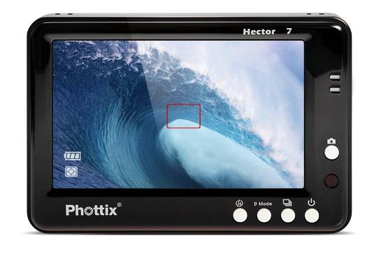 - Phottix Hector 7 HD Live View 12410