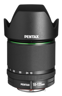  Pentax SMC DA 18-135mm f/3.5-5.6 ED AL [IF] DC WR