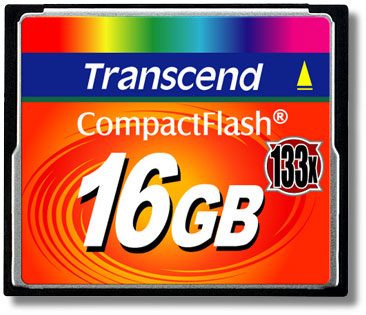   CF 16GB Transcend 133