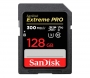   SD 128GB SanDisk Extreme PRO SDXC UHS-II V90 SDSDXDK-128