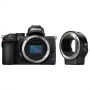 Фотоаппарат Nikon Z50 FTZ Adapter Kit