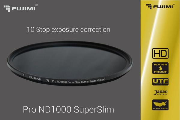  - Fujimi ND1000 67mm Pro SuperSlim 