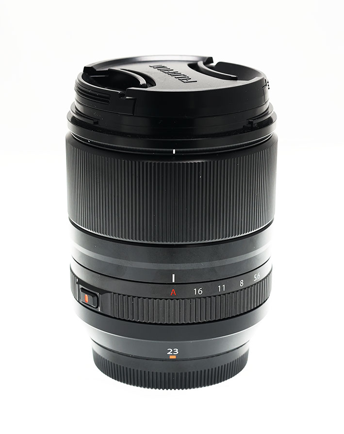 Объектив Fujifilm Fujinon XF 23mm f/1.4 R LM WR б/у