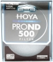 Фильтр нейтрально-серый HOYA ND500 PRO 52 mm