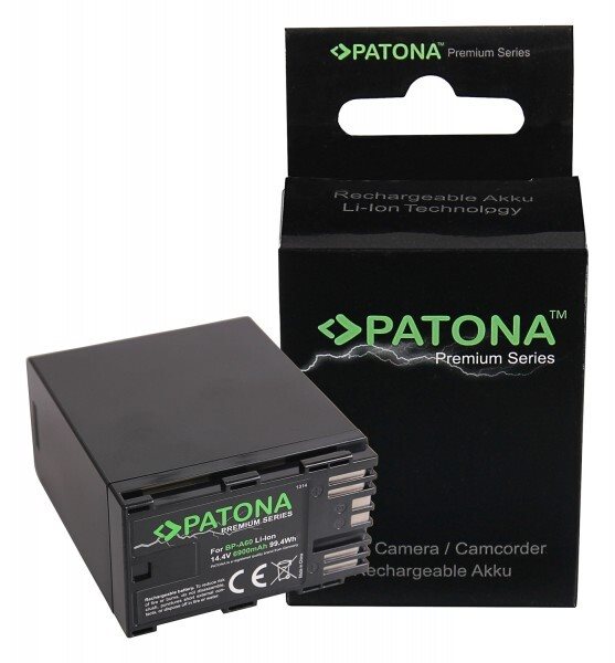 ����������� PATONA Premium BP-A60 ������ Canon BP-A60