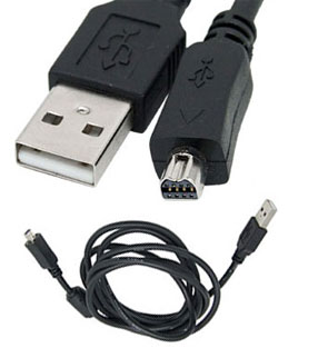  USB  / Nikon UC-E6 USB CABLE