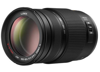 Объектив Panasonic Lumix 100-300 mm (H-FS100300E)
