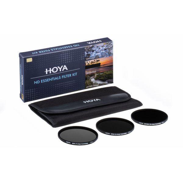 ����� �������� Hoya ND 8/64/1000 Essentials FILTER KIT 55��