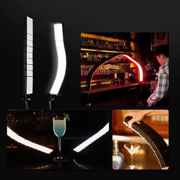 ������������ ���������� Sirui Dragon B25R RGB 25�� 2700-8500K �������