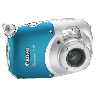 Фотоаппарат Canon PowerShot D10