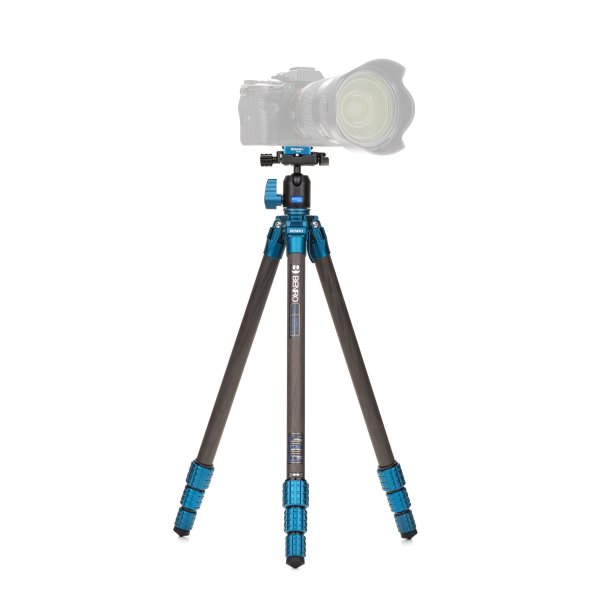 Штатив Benro TSSL08CN00P Super Slim с шаровой головой карбоновый