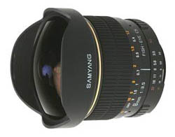 �������� Samyang Sony / Minolta 8 mm F/3.5 Fisheye Sony A