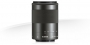 Объектив Canon EF-M 55-200mm f/4.5-6.3 IS STM черный / серебро