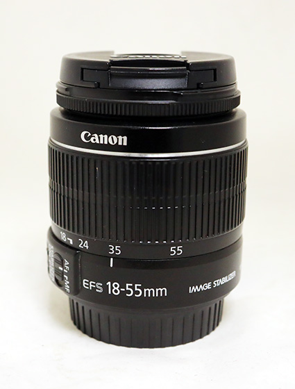 Объектив Canon EF-S 18-55 f/3.5-5.6 IS II б/у