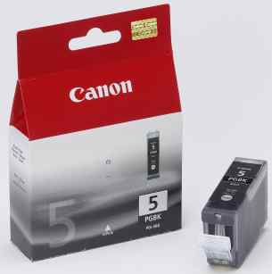  Canon PGI-5BK   PIXMA iP4200 ph-black